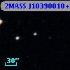 2MASS J10390010+0037179