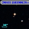 2MASS J10390628+0037498