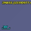 2MASS J10390977+0011408