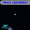 2MASS J10390992-0022582