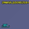 2MASS J10391210-0055080