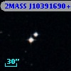 2MASS J10391690+0036029