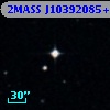 2MASS J10392085+0045022
