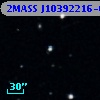 2MASS J10392216-0032443