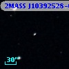 2MASS J10392528-0025552