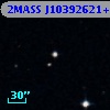 2MASS J10392621+0017282