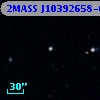 2MASS J10392658-0037165