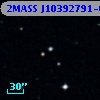 2MASS J10392791-0029098