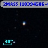2MASS J10394506-0027463