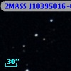 2MASS J10395016-0029332