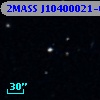 2MASS J10400021-0037352