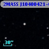 2MASS J10400421-0058187