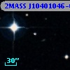 2MASS J10401046-0053585