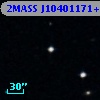 2MASS J10401171+0027539