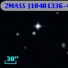 2MASS J10401336-0024456