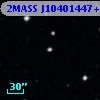 2MASS J10401447+0032223