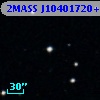 2MASS J10401720+0033177