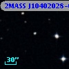 2MASS J10402028-0039125