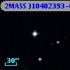 2MASS J10402393-0048238