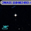 2MASS J10402493-0057238