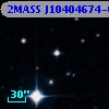 2MASS J10404674-0051106