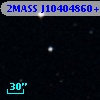 2MASS J10404860+0010478