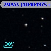 2MASS J10404975+0024391