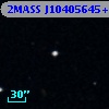 2MASS J10405645+0010407