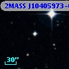 2MASS J10405973-0040596