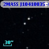 2MASS J10410035-0048107