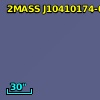 2MASS J10410174-0045104
