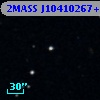 2MASS J10410267+0009411