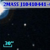 2MASS J10410441-0017297