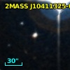 2MASS J10411325-0017338
