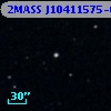 2MASS J10411575-0022019