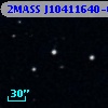 2MASS J10411640-0023460