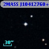 2MASS J10412760+0020204