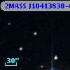 2MASS J10413830-0014168