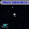2MASS J10414924-0027188