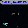 2MASS J10415257-0022494