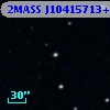 2MASS J10415713+0022472