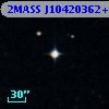 2MASS J10420362+0052430
