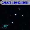 2MASS J10424363-0049231