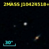 2MASS J10424518+0022593