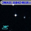 2MASS J10424818+0009091
