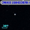 2MASS J10432070-0036295
