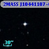 2MASS J10441107-0027452