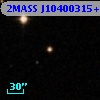 2MASS J10400315+2456580