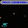 2MASS J10404360+2507575