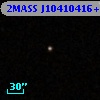 2MASS J10410416+2444166